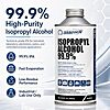 $5.29* | 13.5-Oz Nanoskin 99.9% Isopropyl Alcohol for Industrial & Laboratory Use at Amazon