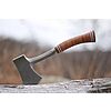 $36.19* | 14" Estwing Forged Steel Sportsman's Axe Camping Hatchet w/ Leather Grip & Sheath at Amazon