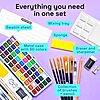 [SnS] $9.49* | 48-Piece ARTISTRO Watercolor Portable Paint Set at Amazon