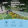 $11.99* | Orbit Coil Garden Hose, 25 ft, with 8-Pattern Nozzle, Gray - 26382 at Amazon
