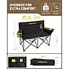 $55.99** | FanttikOutdoor Zeta L11 Duo Pro Double Camping Chair w/ Cup Holders at Amazon