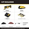 $99* | DeWALT 20V Max XR Oscillating Multi-Tool Kit w/ 2Ah Battery/Charger at Amazon