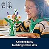 $9.89* | 133-Pc LEGO Botanicals Daisies Building Toy at Amazon