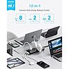 $23.99* | Anker 12-in-1 USB-C Flat Plug Power Strip w/ 5' Cord (8x AC, 2x USB-C, 2x USB-A) at Amazon