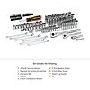 [NEW] $87 | 121-Piece GEARWRENCH 72T SAE/Metric Mechanics Hand Tool Set (GW72SCBMTS) at Amazon