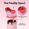 $23.99* | 24-oz Owala FreeSip Insulated Stainless Steel Water Bottle w/ Straw (various) at Amazon