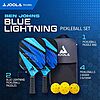 $31.19* | JOOLA Ben Johns Pickleball Set w/ 2x Paddles, 4x Pickleballs & Bag (Blue Set) at Amazon