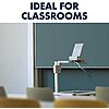 [NEW] $269.07 | Apollo Overhead Projector, Horizon 2, 2000 Lumen Output, 10" x 10", Closed Head (V16002M), Gray at Amazon