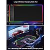 $29.99* | Miroddi XXL RGB Mouse Pad w/ 15W Wireless Charging Pad (31.49" x 15.75") at Amazon