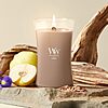 [NEW, SnS] $19.38 | 21.5-Oz WoodWick Cashmere Large Hourglass Candle with Crackling Wick at Amazon