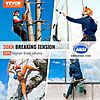 [NEW] $30.51 | VEVOR Vertical Lifeline Assembly, 0.55'' x 50' Fall Protection Rope with 30 KN Breaking Tension at Amazon