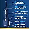 $59.98 | Waterpik Cordless Advanced Portable Water Flosser at Amazon