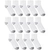 $9.99 | 14-Pack Hanes Women's Moisture-Wicking Cushioned Athletic Socks at Amazon (71.4￠ each)