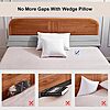$29.99* | EUHAMS King Size Bed Wedge Pillow (76" x 10" x 6") at Amazon