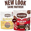 [SnS, AC] $3.53 | 12-Oz Nutrish Dog Treats (Burger Bites - Beef Recipe) at Amazon