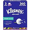 [SnS, AC] $10.75* | 3 × 3-Pack 120-Count Kleenex Ultra Soft Facial Tissues ($3.58 each) at Amazon