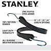 $11.77* | 10-Pack STANLEY 15" Natural Rubber Tarp Straps with Zinc Plated S-Hooks at Amazon
