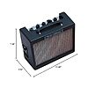 $29.99 | Fender Mini Deluxe Electric Guitar Amp, 3 Watts, at Woot!