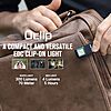 $20.99 | OLIGHT Oclip Rechargeable EDC Flashlight (3 Colors) at Amazon