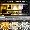 $8.09* | 6-Pc DAYBETTER Under Cabinet Dimmable 9.8' LED Strip Light Kit w/ Remote at Amazon