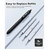 [SnS] $7.70* | 6pk STAGEEK GX3 Black Fine Point Gel Pens + 3 Refills at Amazon