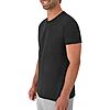 $16.99* | 6-Pk Men's Hanes Stay-Tucked Soft Cotton Undershirts (Black/Grey/Blue) at Amazon