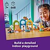 $35.99 | 668-Piece LEGO Friends - Fun Indoor Playground (42686, 2026) at Amazon