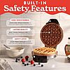$22.24* | Gourmia Belgian Waffle Maker, Stainless Steel at Amazon