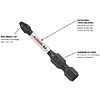 $5.51* | 10-Pc Bosch Impact Tough 2" Square #1 Power Bits at Amazon