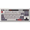 $50.99* | 8BitDo Retro 87-Key Mechanical Keyboard w/ Bluetooth, 2.4GHz & USB-C (N Edition) at Amazon