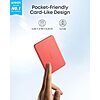 $29.99* | Anker 5,000mAh Qi2-Certified 15W MagGo Ultra-Slim Power Bank at Amazon