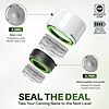 [NEW] $24.97 | Roboseal Electric Mason Jar Vacuum Sealer Kit with 50 Lids, Jar Opener at Amazon