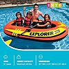 $19.99 | INTEX Explorer 300 Inflatable Boat w/ Aluminum Oars & Hand Pump (410-Lb Capacity) at Amazon