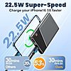 [AC] $9.87* | Aaoyun 10000mAh 22.5W PD Portable Power Bank w/ Built-In USB-C Cable at Amazon