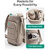 $7.99* | BAGSMART Magnetic Crossbody 40-oz Water Bottle Holder w/ Strap at Amazon