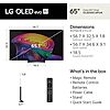 $1499.99* | LG 65-Inch Class OLED evo AI 4K C6 Series Smart TV w/Dolby Atmos (OLED65C6PUA, 2026) at Amazon