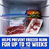 [SnS, AC] $6.18* | 66-Count Ziploc Gallon Stay Open Food Storage Freezer Bags at Amazon
