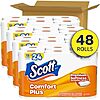 [SnS, AC] $15.55* | 48-Pack 231-Sheets Scott ComfortPlus 1-Ply Toilet Paper Double Rolls at Amazon