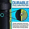 $47* | 6' x 4' Franklin Sports Soccer Rebounding Net w/ Steel Frame (Black) at Amazon