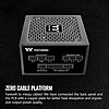[Resale, AC] $54.35 | 850W Thermaltake GF1 Fully Modular 80 Plus Gold ATX Power Supply (Used - Like New) at Amazon