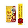$3.99 | 3-Lb Meow Mix Tender Centers with Basted Bites, Beef & Salmon Flavors, Dry Cat Food at Woot!