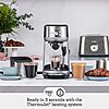 [Resale, AC] $203.99 | Breville Bambino Espresso Machine (Brushed Stainless Steel) (Used - Like New) at Amazon