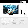$3997.99 | Samsung 83-Inch Class S90H Series, OLED, 4K, Smart TV, 2026 Model at Amazon