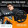 [Resale, AC] $169.46 | Logitech G923 Racing Wheel and Pedals for Playstation/PS5/PS4 & PC (Used - Like New) at Amazon