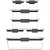 [Resale, AC] $20.94 | 14-Piece Rubbermaid Brilliance Plastic Food Storage Containers w/ Lids (Used - Like New) at Amazon