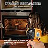 $7.64* | AHOSOUTLY Infrared Thermometer Laser Temperature Gun at Amazon