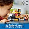 $12.79* | 194-Pc LEGO City Burger Truck Building Set at Amazon