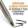 [SnS] $0.94* | 10-Ct BIC BIC Round Stic Xtra Life Ballpoint Pens (Black, 1.0mm / Medium Point) at Amazon
