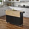 $126.99* | Homestyles Dolly Madison Mobile Kitchen Island Cart w/ Drop Leaf Bar at Amazon