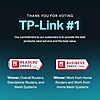 $219.99* | 3-Pack TP-Link Deco XE75 Pro AXE5400 Tri-Band WiFi 6E Mesh System w/ 2.5G WAN/LAN Port + 15% Back w/ Prime Visa Card at Amazon
